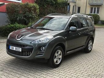 Peugeot 4007 2.2 HDi 4x4 SUV 7 míst Kůže Navi Tažné 2 tuny