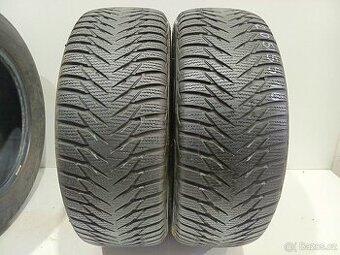 2ks zimní pneu 205/55/16 GoodYear