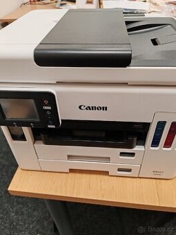 Barevná inkoustová tiskatna Canon Maxify GX7040 - tank
