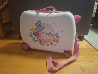 Dětský kufr butterfly