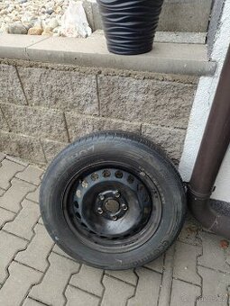 Plechový disk 5x112 r15 rezerva