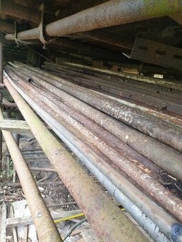 Lešenářské trubky - délky cca 2m, 4m, 6m