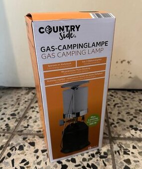Plynová kempingová lampa