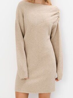 Svetrové šaty Mohito