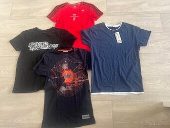 Trička vel.XS věk 14let
