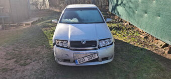 ŠKODA Fabia GT originál 1,9TDI (havarované)