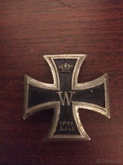 řád železný kříž 1914 - 1