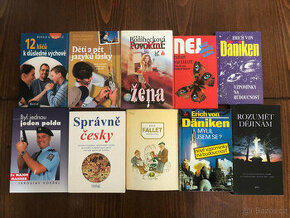 Široký výběr knih 2. Cenu nabídněte.