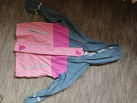 Nepromokavá pogumovaná bunda 110-116, 4-6 let