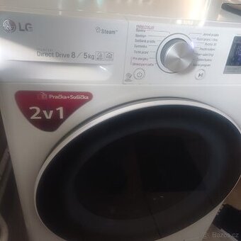 Pracka se sušičkou LG