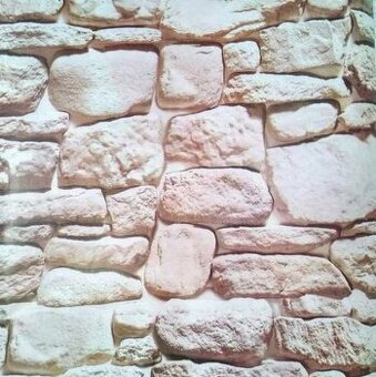 tapeta samolepicí - přírodní kamenná mozaika