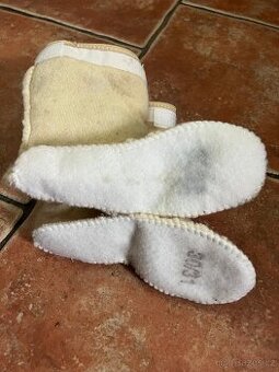 Nové Vlněné vložky do bot Demar Mammut velikost 30/31