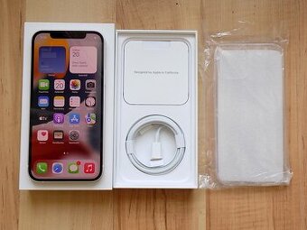  APPLE iPhone 12 64GB White - ZÁRUKA - TOP STAV - 100% BAT.