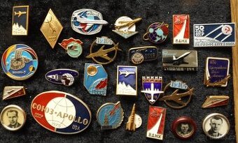 odznaky - různé druhy