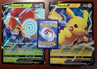 Velké karty Pokémon Jumbo / XXL – ORIGINÁLNÍ