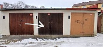 Pronájem garáže Jáchymova