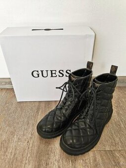 Dámské polokozačky Guess vel.36 - 1