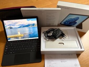 Microsoft Surface Go 3, Office, klávesnice, obal - 1