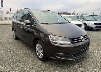 Volkswagen Sharan 2.0 TDI DSG 7 MÍST nafta automat 103 kw