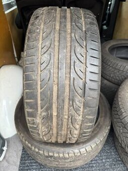 2+2 245/45 R17 letní 80% vše za 1000,-