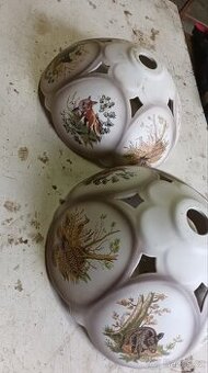 Širm, myslivost, světlo,lustr.