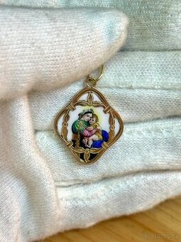 Zlatý přívěsek 3,23g