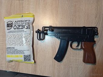 Kuličková pistol s kuličkami