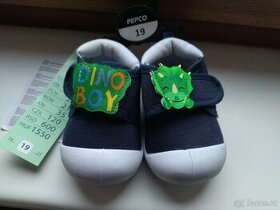 Dětské chlapecké botičky Pepco vel. 19 (nové)