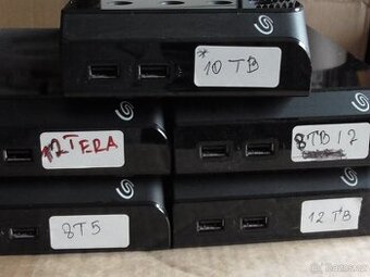 Externi Seagate Backup+ Hub BK Mix 4 kusu(8,10,12)