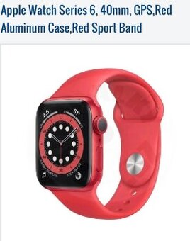 Apple Watch Series 6 40mm