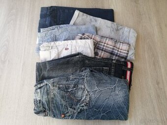 KALHOTY A KRAŤASY VE VELIKOSTI 116 - 134