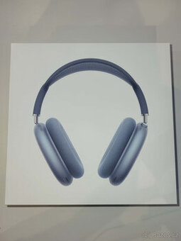 Apple AirPods Max Modrá (2024) NOVÁ Originální