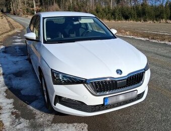 Škoda Scala 1.0Tsi 81kw 2021 původ ČR