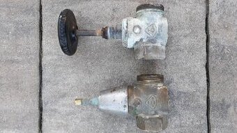 Mosazné ventíly, šoupě