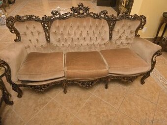 Barokni sedaci souprava