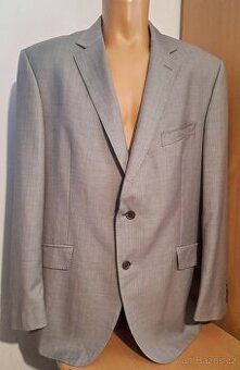 Pánské regular formální sako M&S Man/44-L/2x61cm