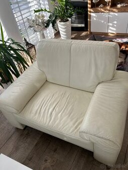 Kožená sedací souprava