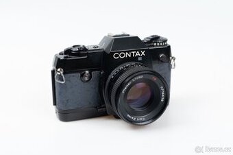 Contax 137 MA Quartz + Zeiss Planar 50/1.7