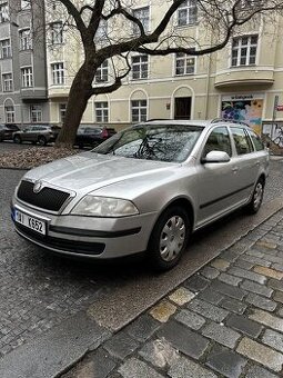 Škoda Octavia 1.9tdi automat