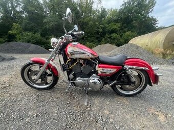 Harley Davidson Sportster 1200 - Shabby Lady Custom