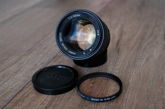 EBC X-Fujinon (Porst) UMC 50mm f/1.2 - (Fujica-X)