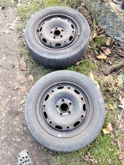 Plechové disky R14 fabia 1