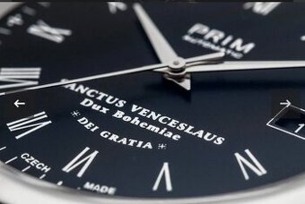 Hodiny Prim Svatovclavské automtic origiál