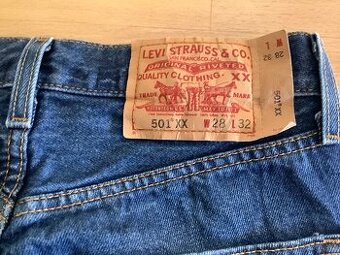 Levi’s 501 nové/ š:2x35cm /d:99,5cm