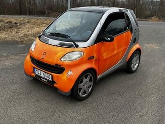 Smart Fortwo 0.8CDi, automatická přev., r.2000, nová STK