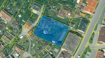 Pozemek 1276 m², Blatnice