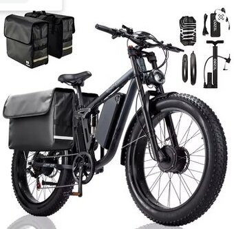 Prodám Orzel K17 černé elektrokolo - Třemošnice