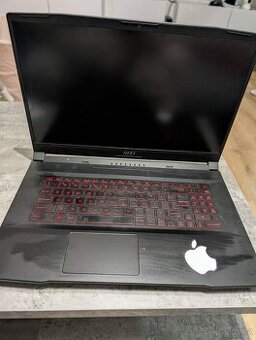 Herní notebook, MSI KATANA GF76 24GB RAM, SSD , RTX 3050