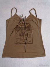 Sexy tílko se zavazováním