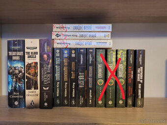 Warhammer 40K knihy